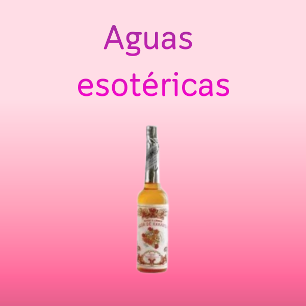 Aguas esotéricas