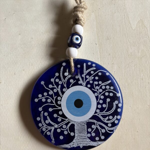 Colgante ojo turco árbol grande