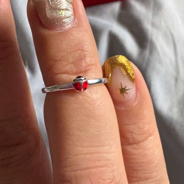 Anillo middi chinita plata 925