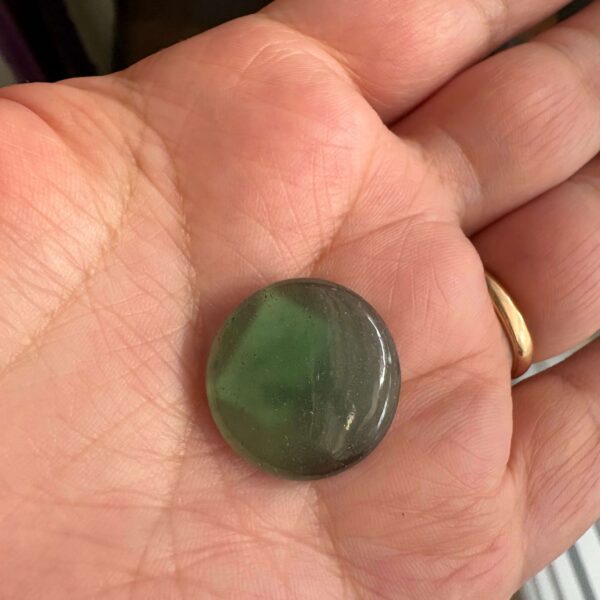 Cabuchon redondo jade