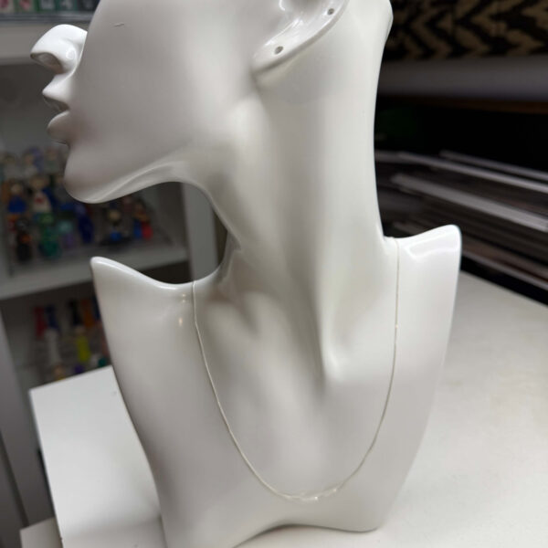 Cadena veneciana 45 cm plata 925